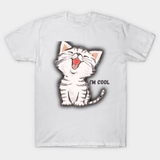 cool cat T-Shirt